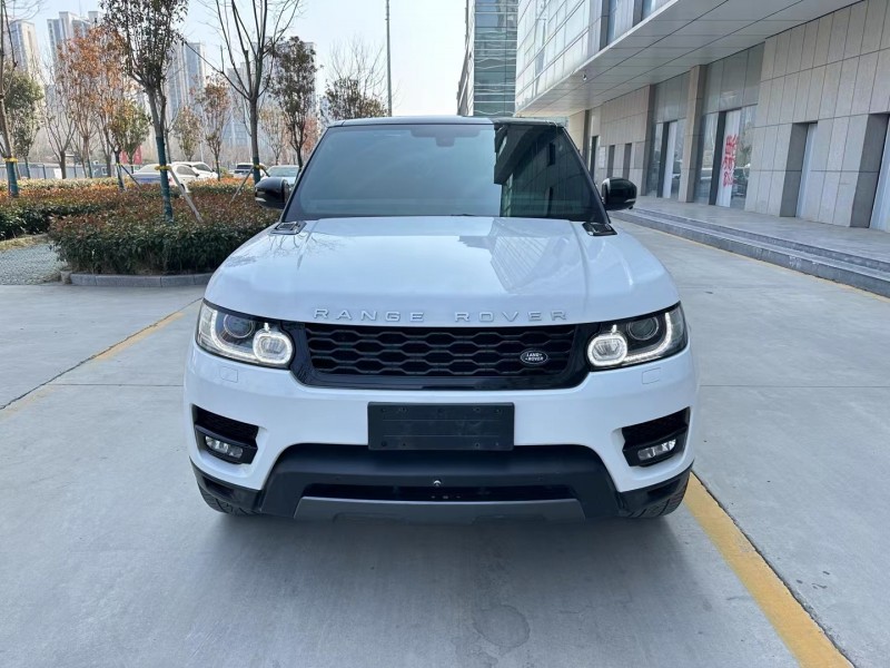 济宁16年路虎揽胜运动1