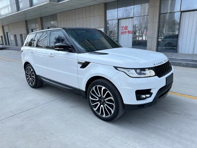 济宁16年路虎揽胜运动2