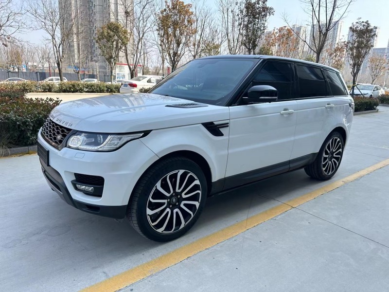 济宁16年路虎揽胜运动3