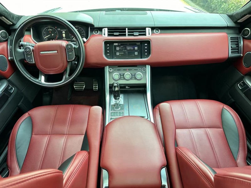 济宁16年路虎揽胜运动8