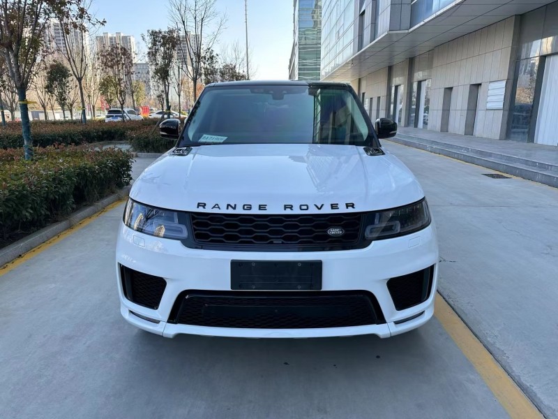 济宁21年路虎揽胜运动1