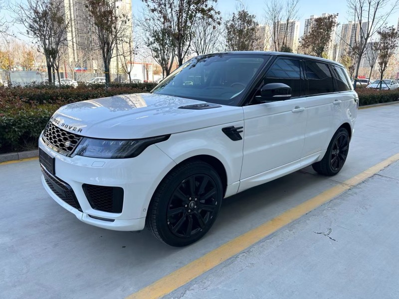 济宁21年路虎揽胜运动2