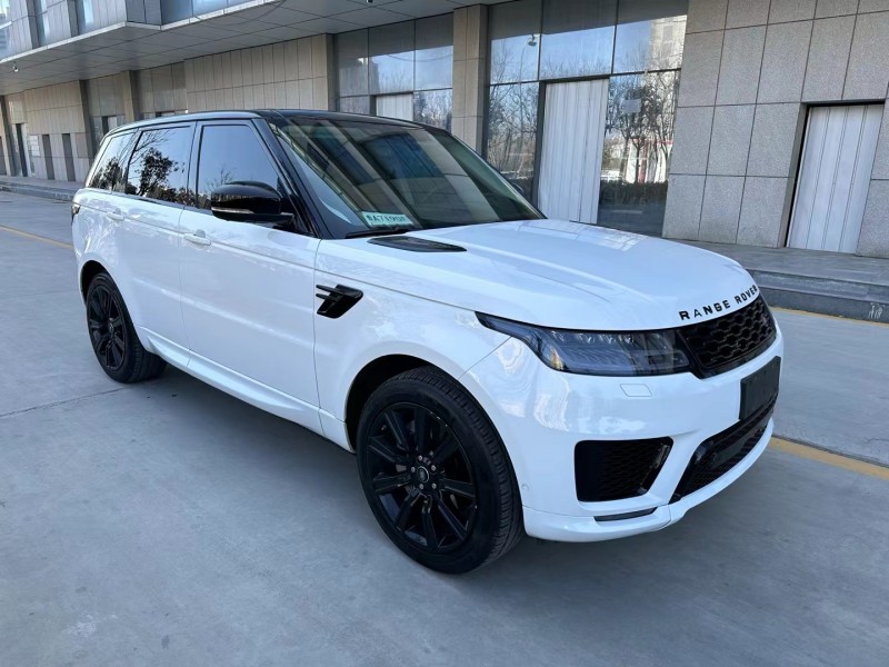 济宁21年路虎揽胜运动3