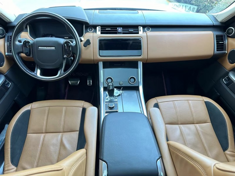 济宁21年路虎揽胜运动7