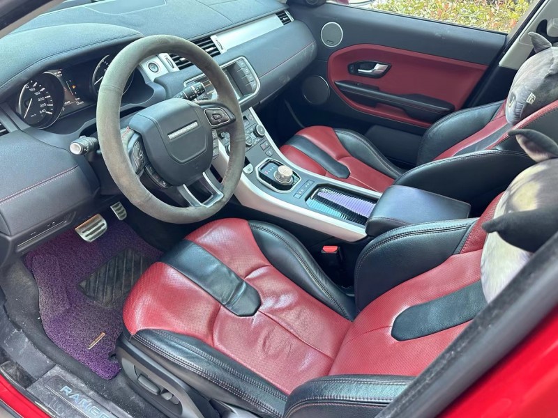 济宁14年路虎极光5