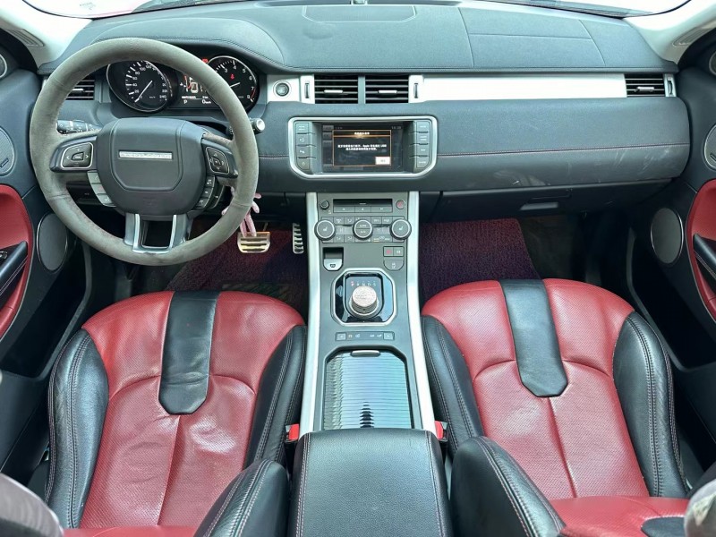 济宁14年路虎极光7