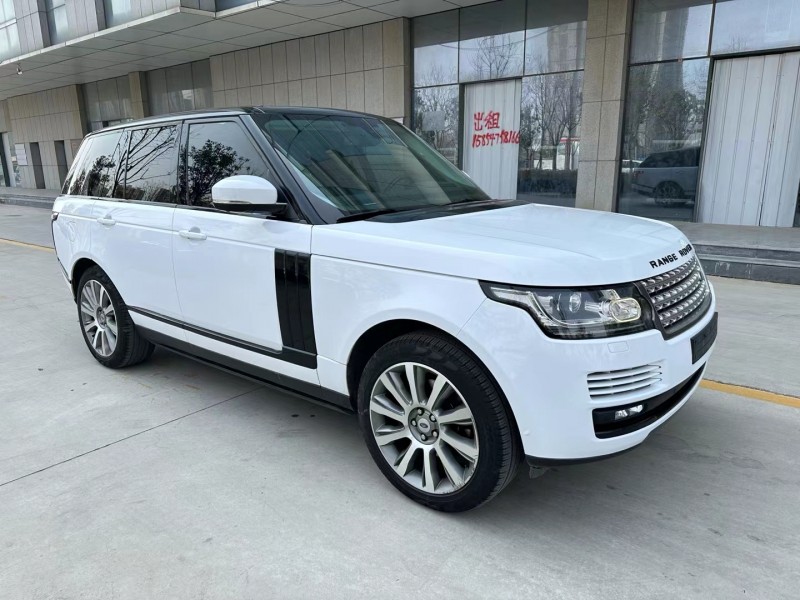 济宁16年路虎揽胜行政3