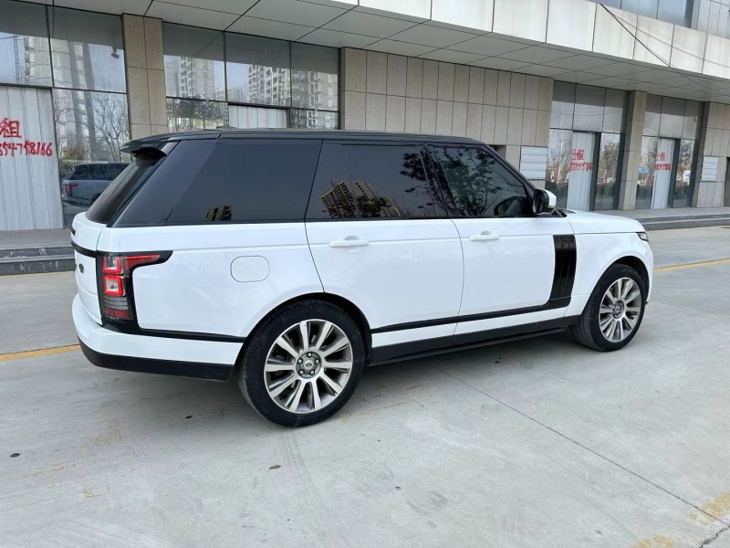 济宁16年路虎揽胜行政4