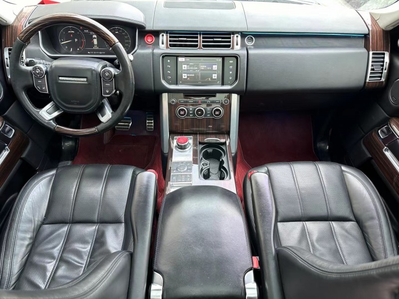 济宁16年路虎揽胜行政7