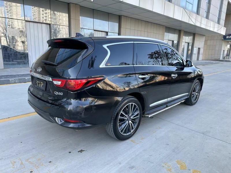 濟寧17年英菲尼迪QX604
