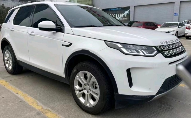 广州21年路虎发现2