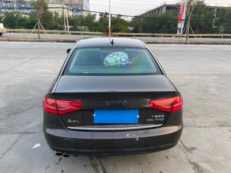 潮州14年奧迪A4L9