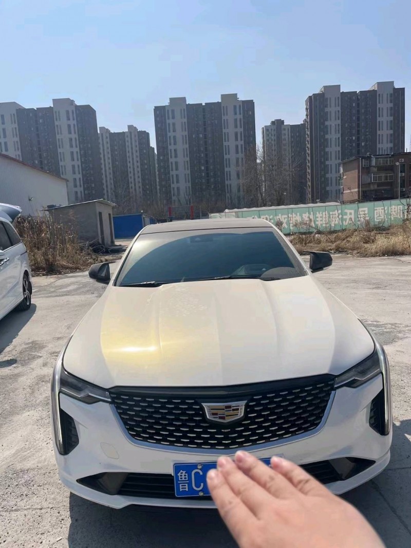 淄博22年凯迪拉克CT41