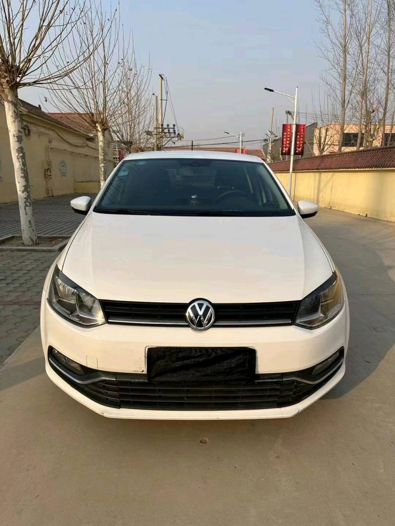 邢台15年大众polo1