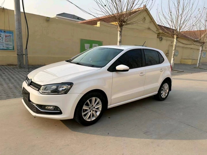 邢台15年大众polo2