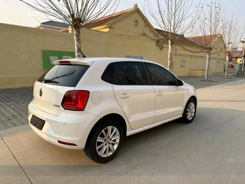 邢台15年大众polo9