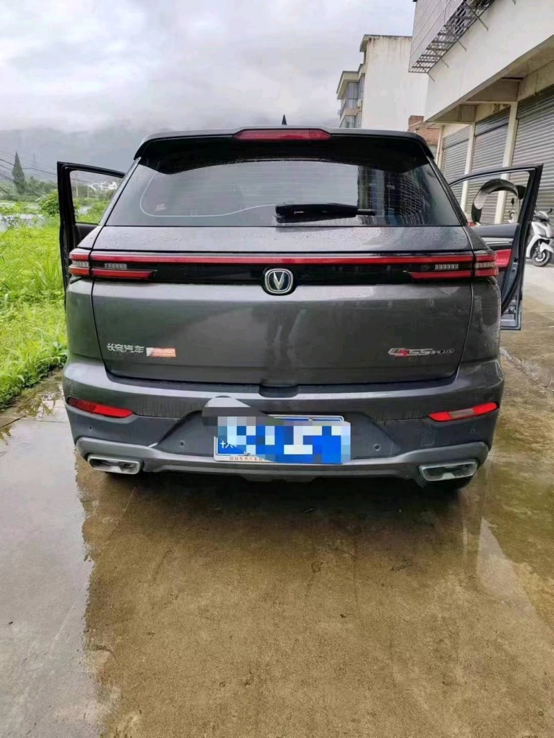 九江21年長安汽車CS558