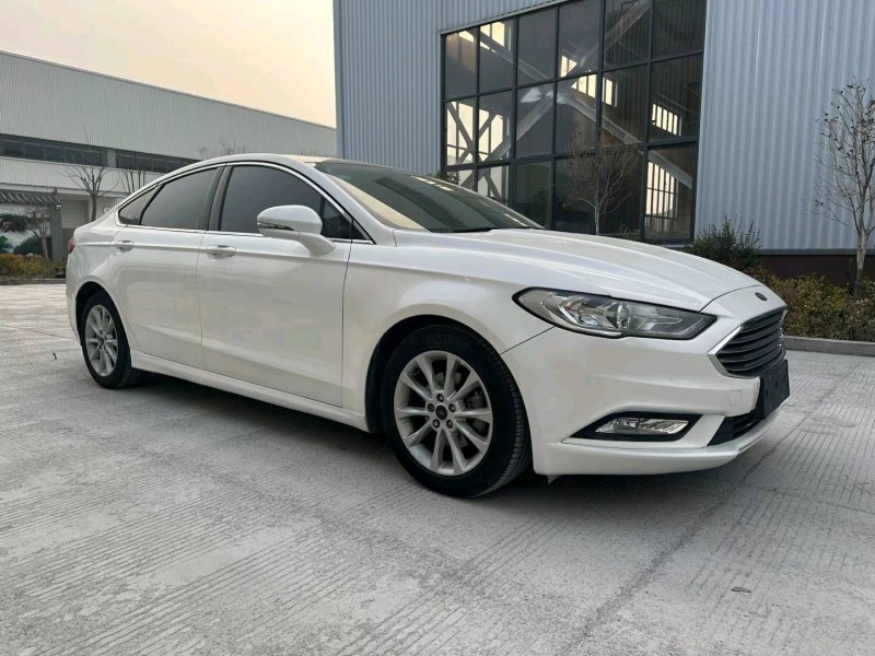 徐州18年福特蒙迪欧3