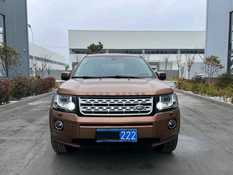 徐州15年路虎发现神行1