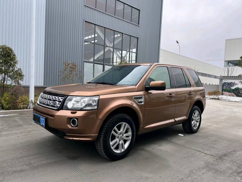 徐州15年路虎发现神行2