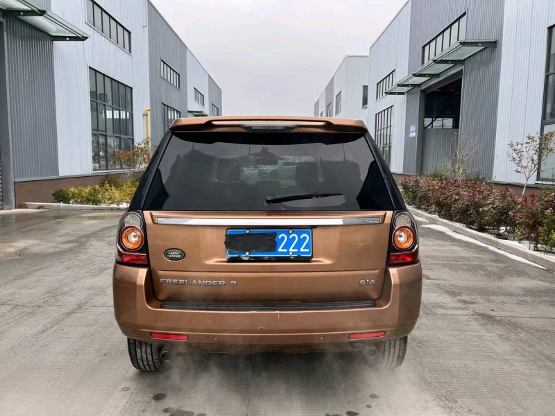 徐州15年路虎发现神行9