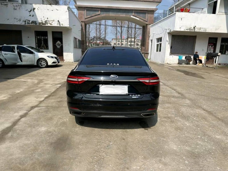 徐州21年福特金牛座9