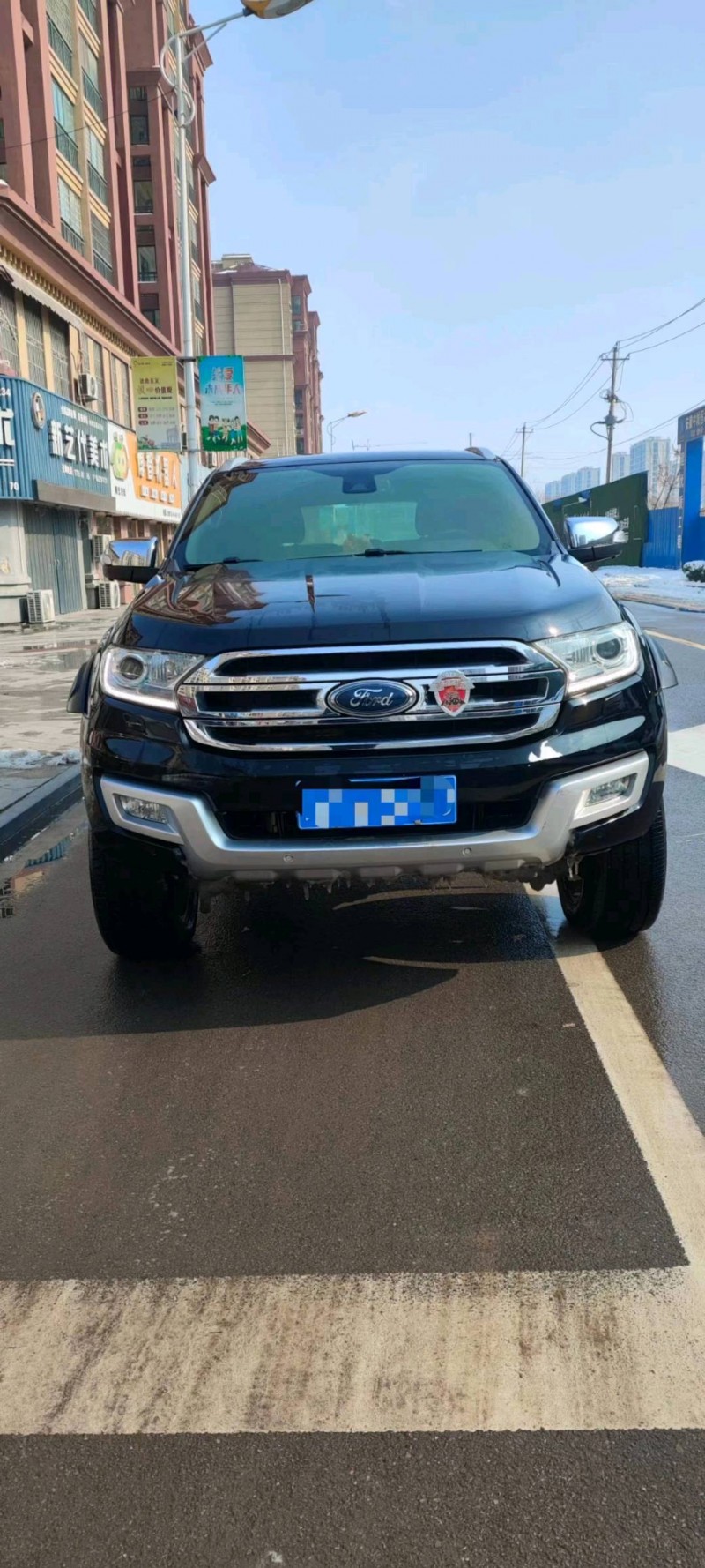 枣庄16年福特撼路者1