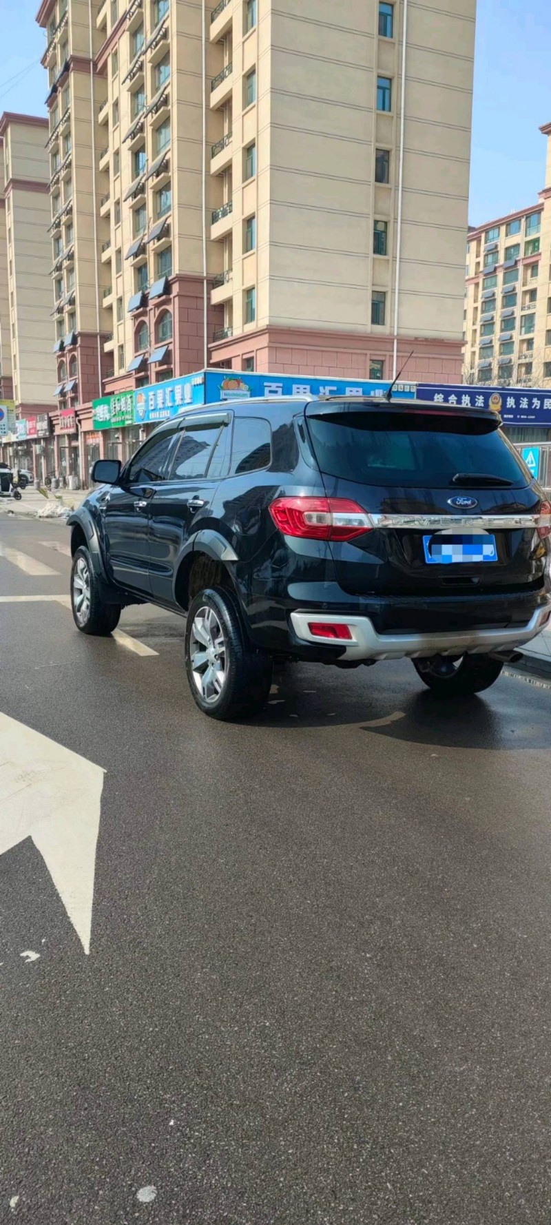 枣庄16年福特撼路者4