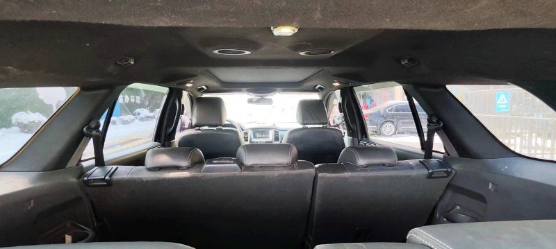 枣庄16年福特撼路者9