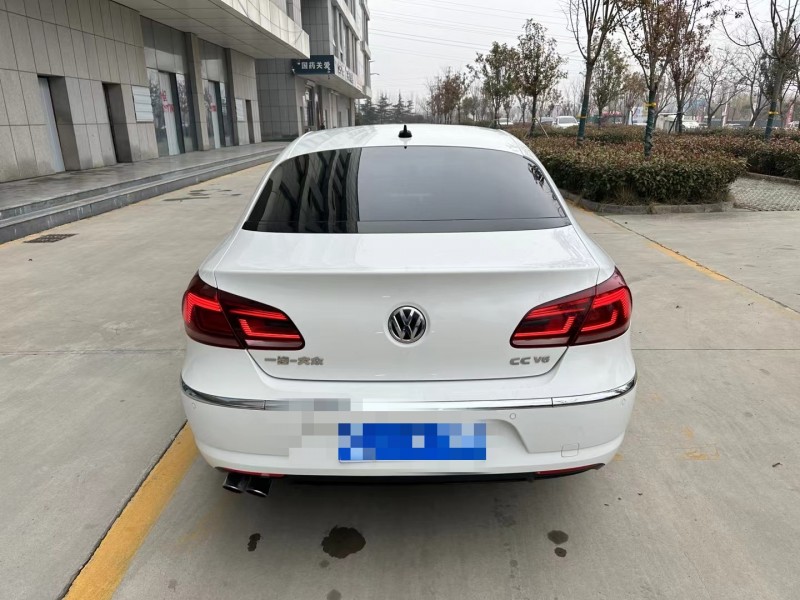 济宁14年大众CC8