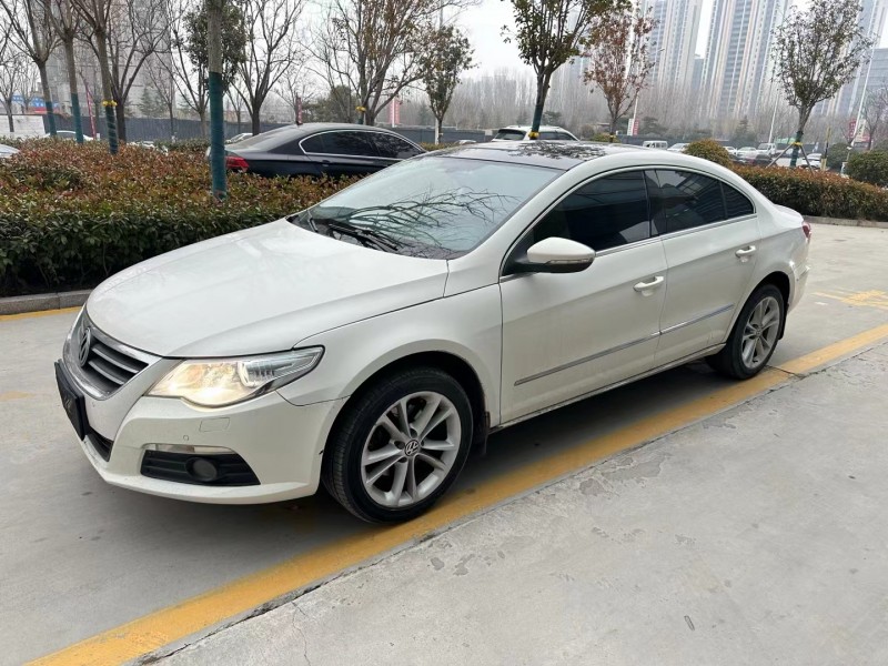 济宁11年大众CC2