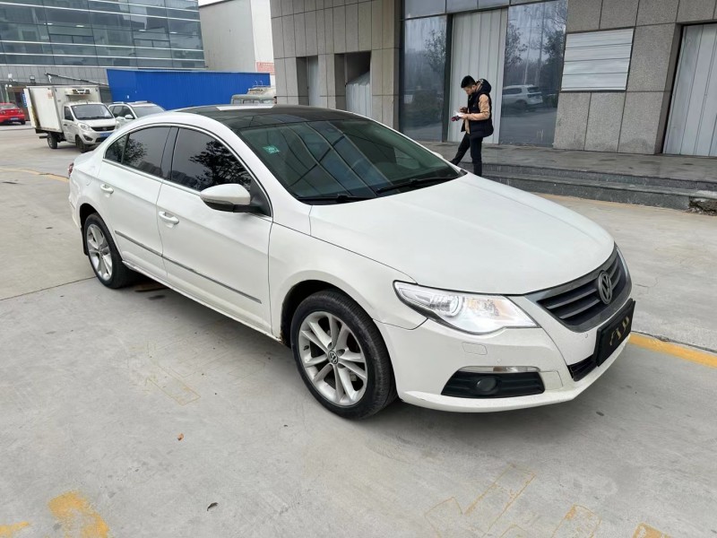 济宁11年大众CC3