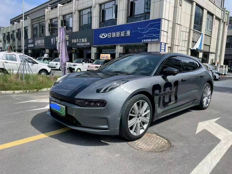 馬鞍山23年極氪汽車0015