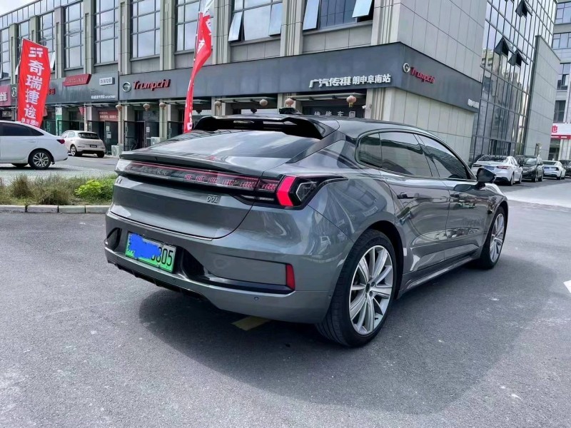 馬鞍山23年極氪汽車0016
