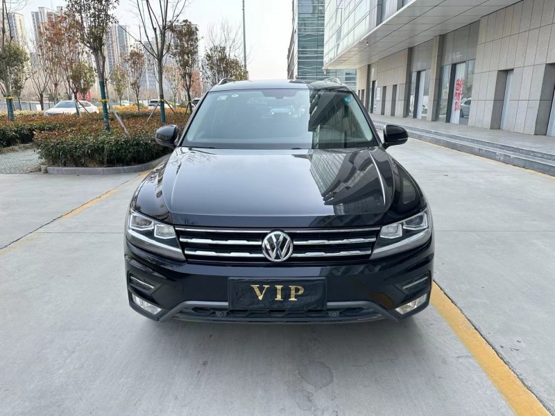 济宁19年大众途观L1