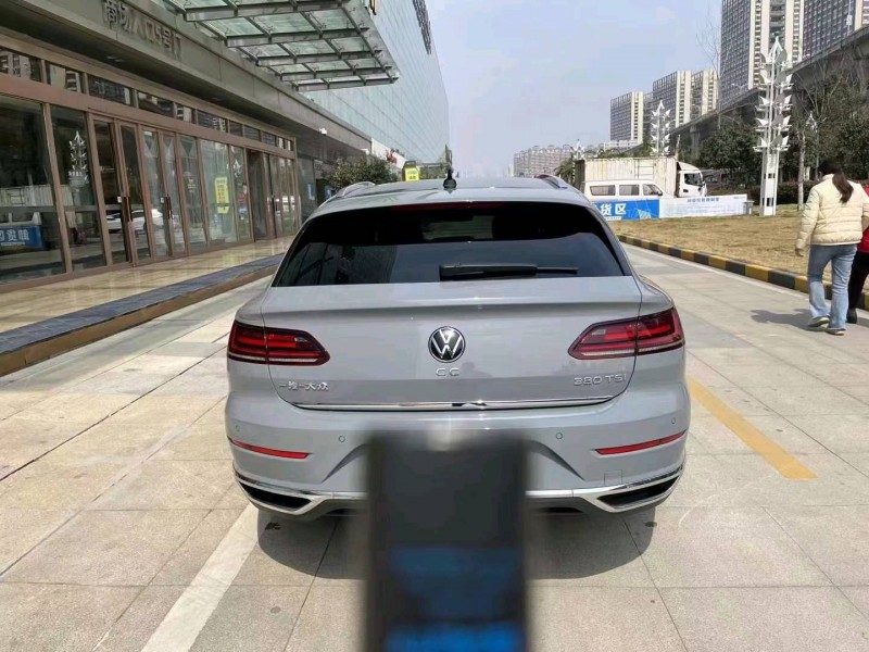 徐州22年大众CC2