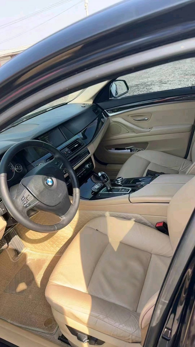 邯郸11年宝马5系4