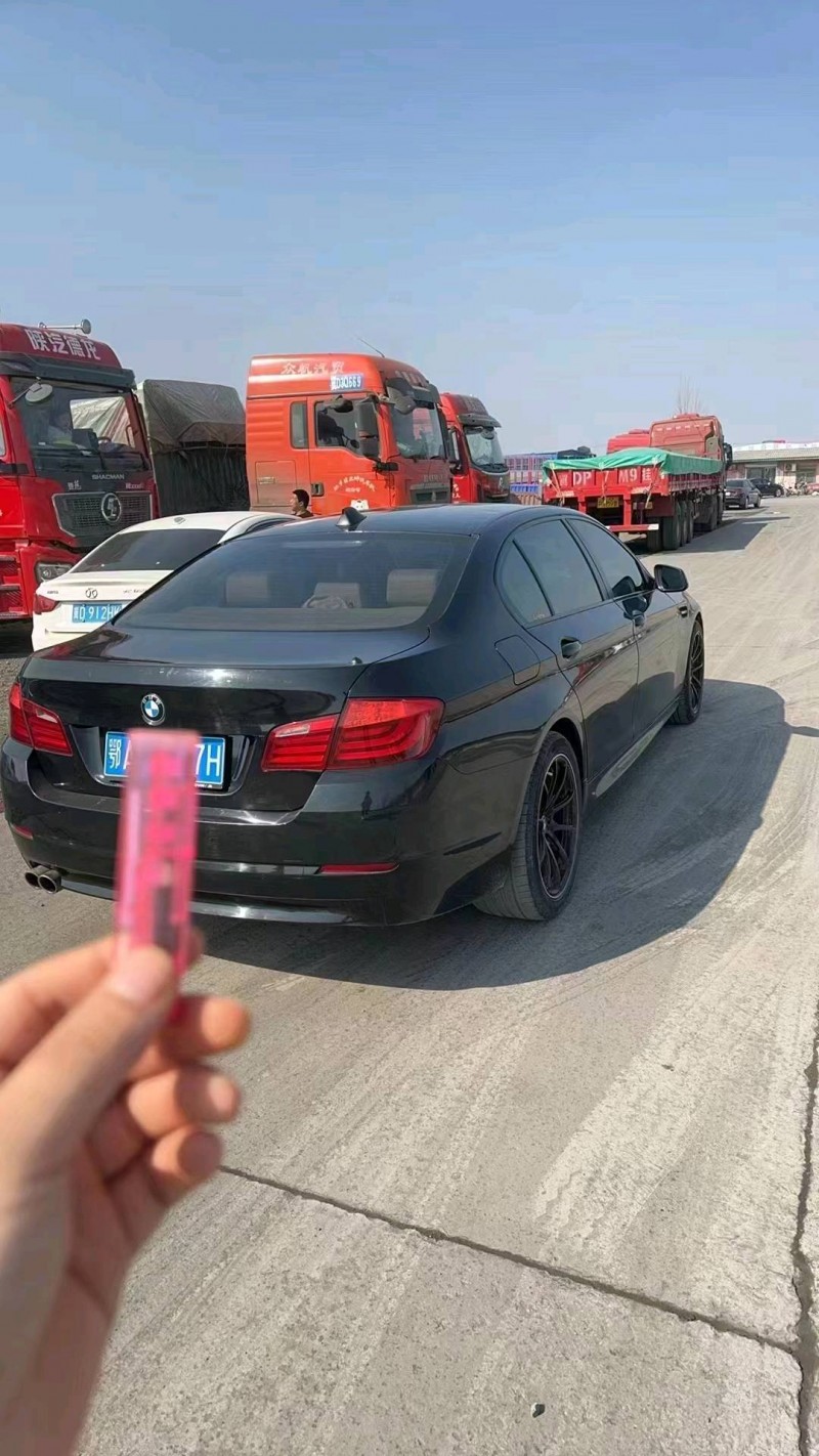 邯郸11年宝马5系8