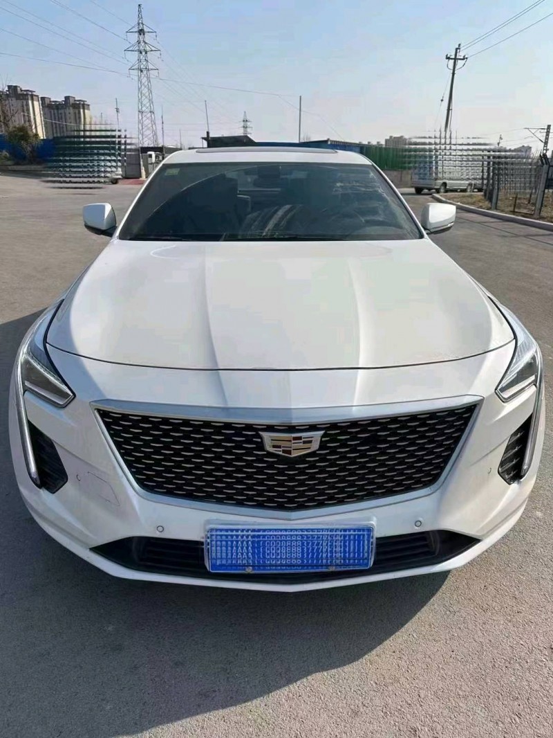 东营21年凯迪拉克CT61