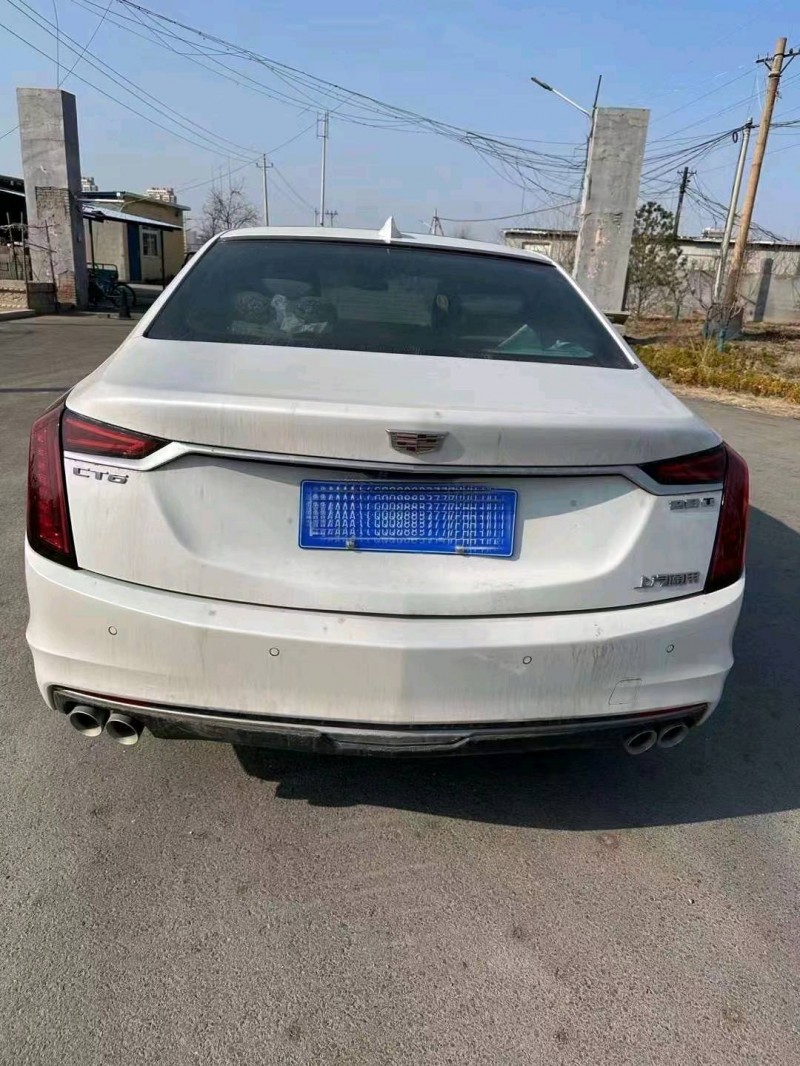 东营21年凯迪拉克CT62