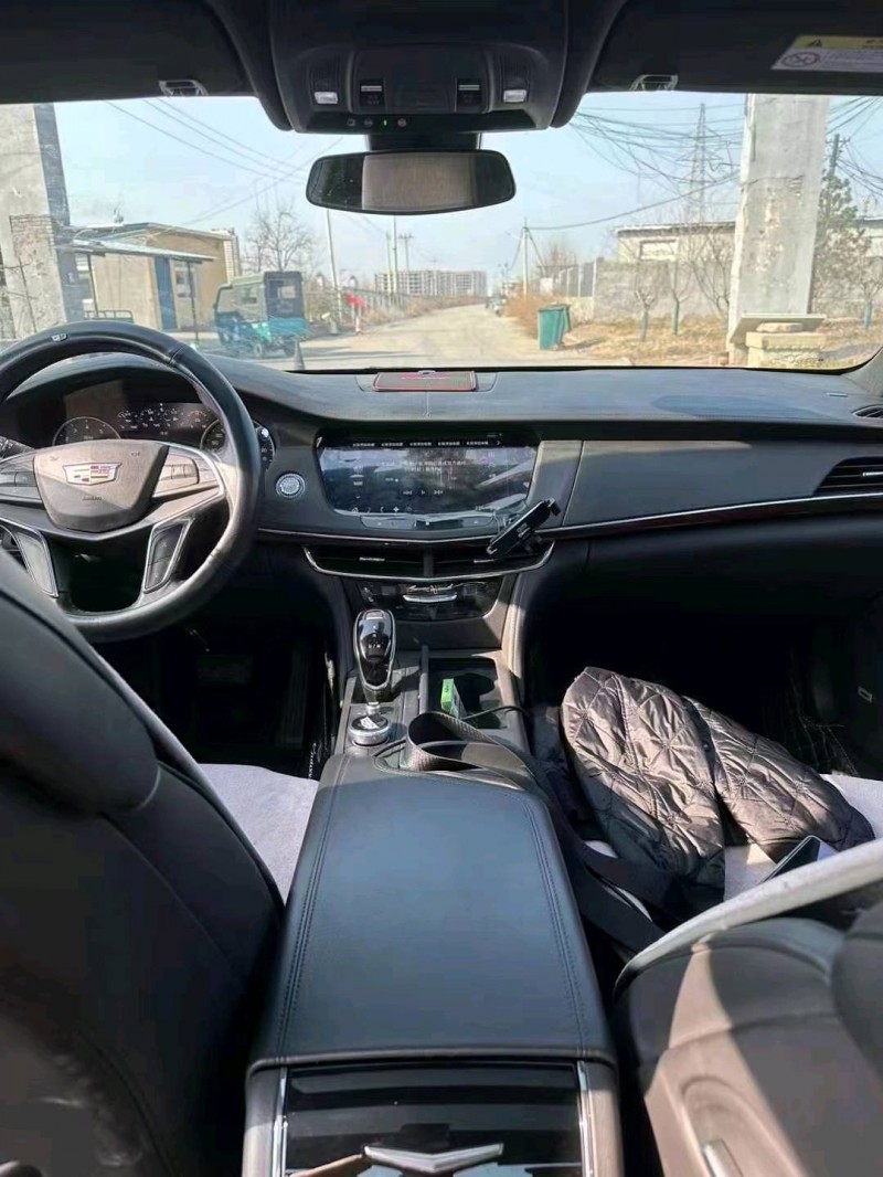 东营21年凯迪拉克CT66