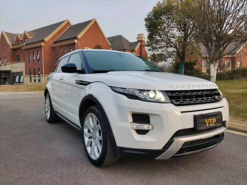 枣庄15年路虎极光2