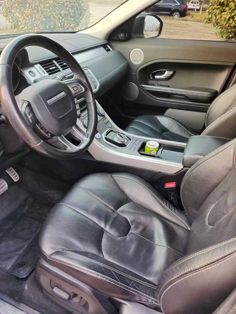 枣庄15年路虎极光3