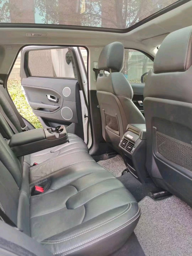 枣庄15年路虎极光4