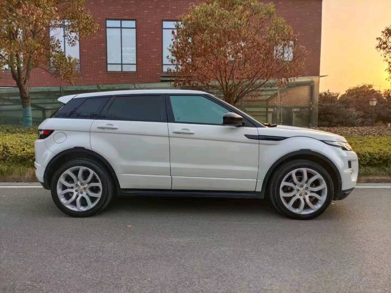 枣庄15年路虎极光6