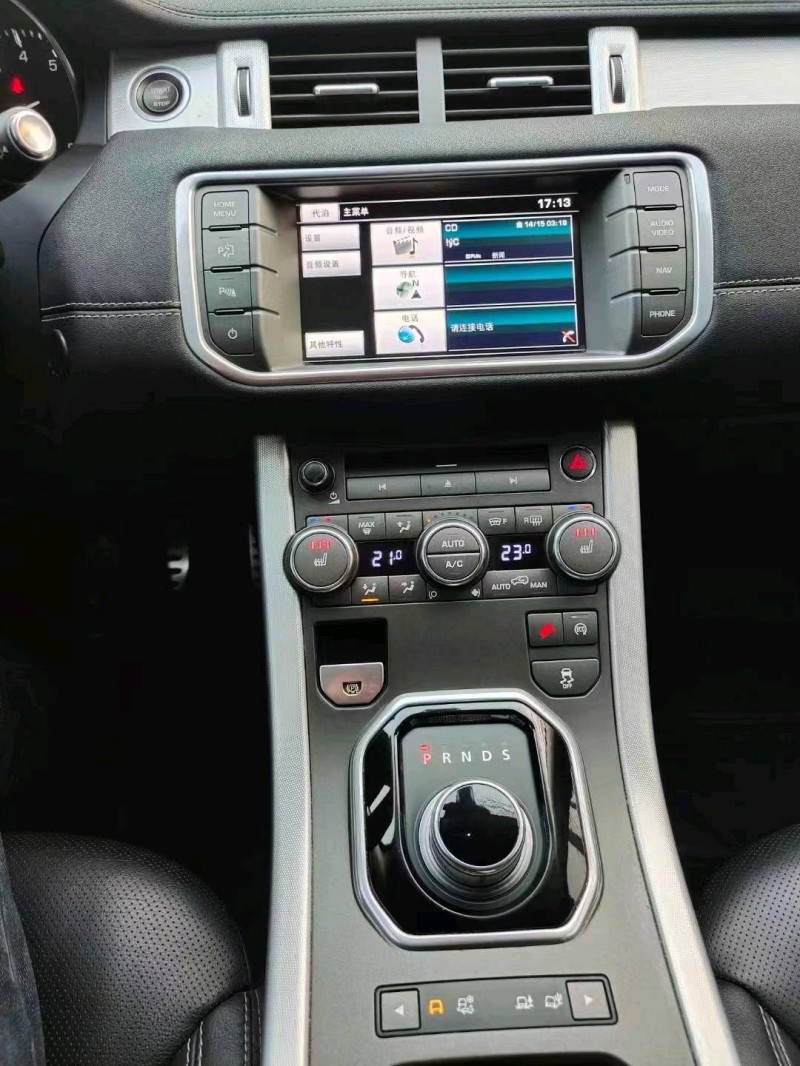 枣庄15年路虎极光7