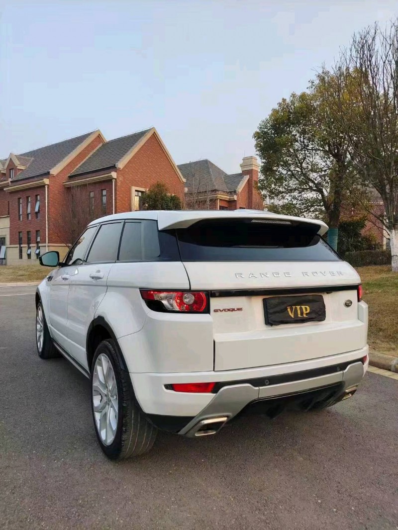 枣庄15年路虎极光8