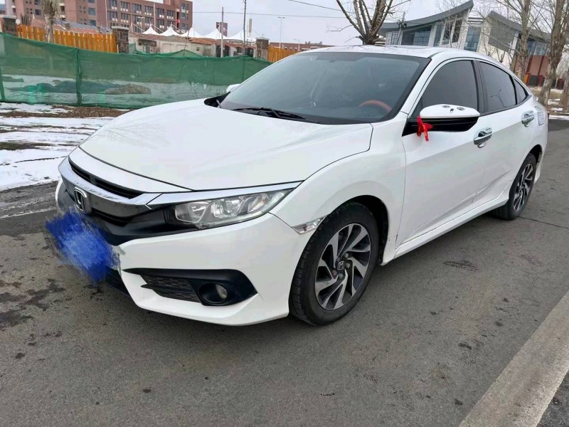 邢台18年本田思域3