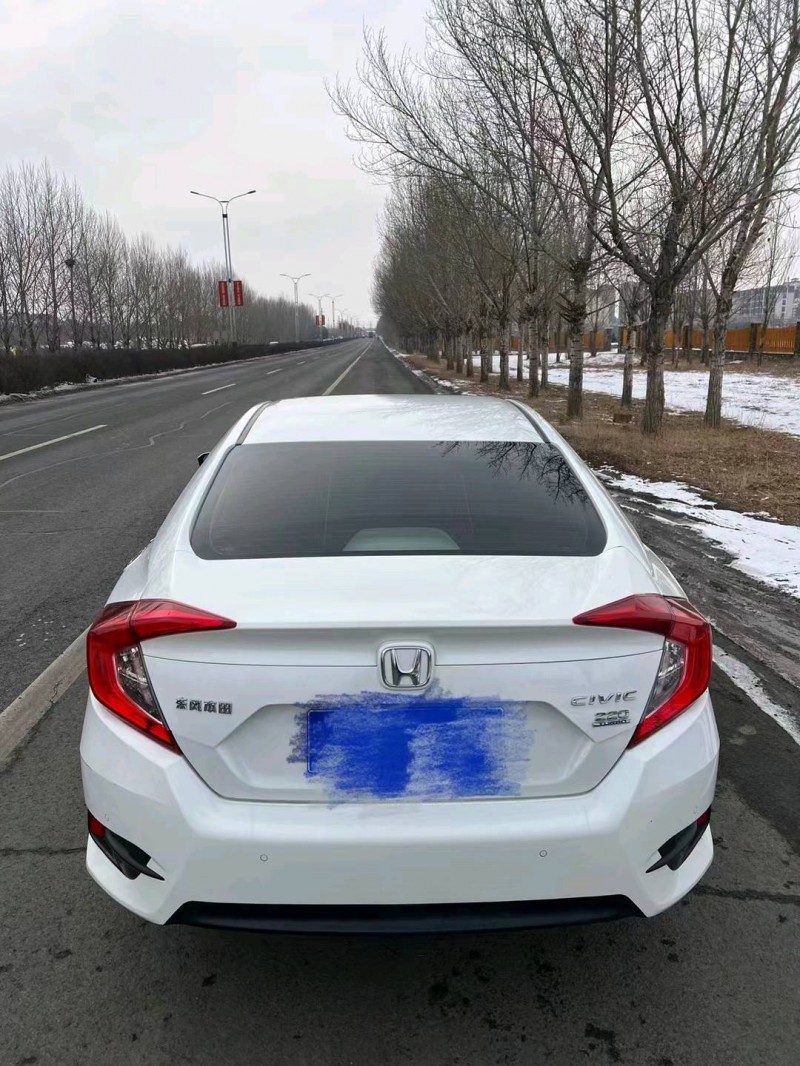 邢台18年本田思域7