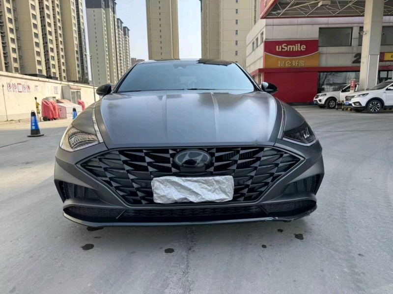 邯郸22年现代索纳塔十1